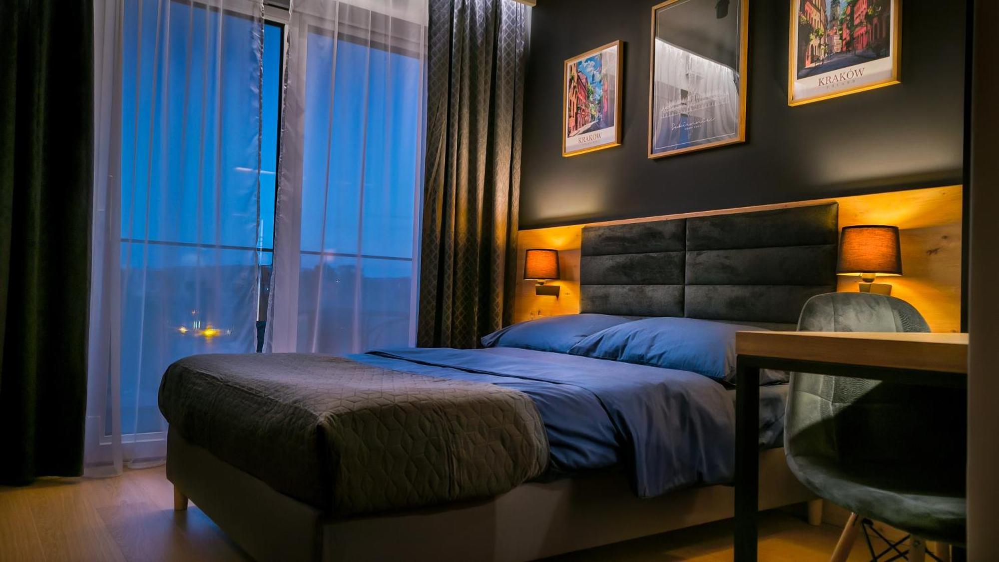 Lema Tauron Arena Two Bedroom Apartment Krakau Buitenkant foto