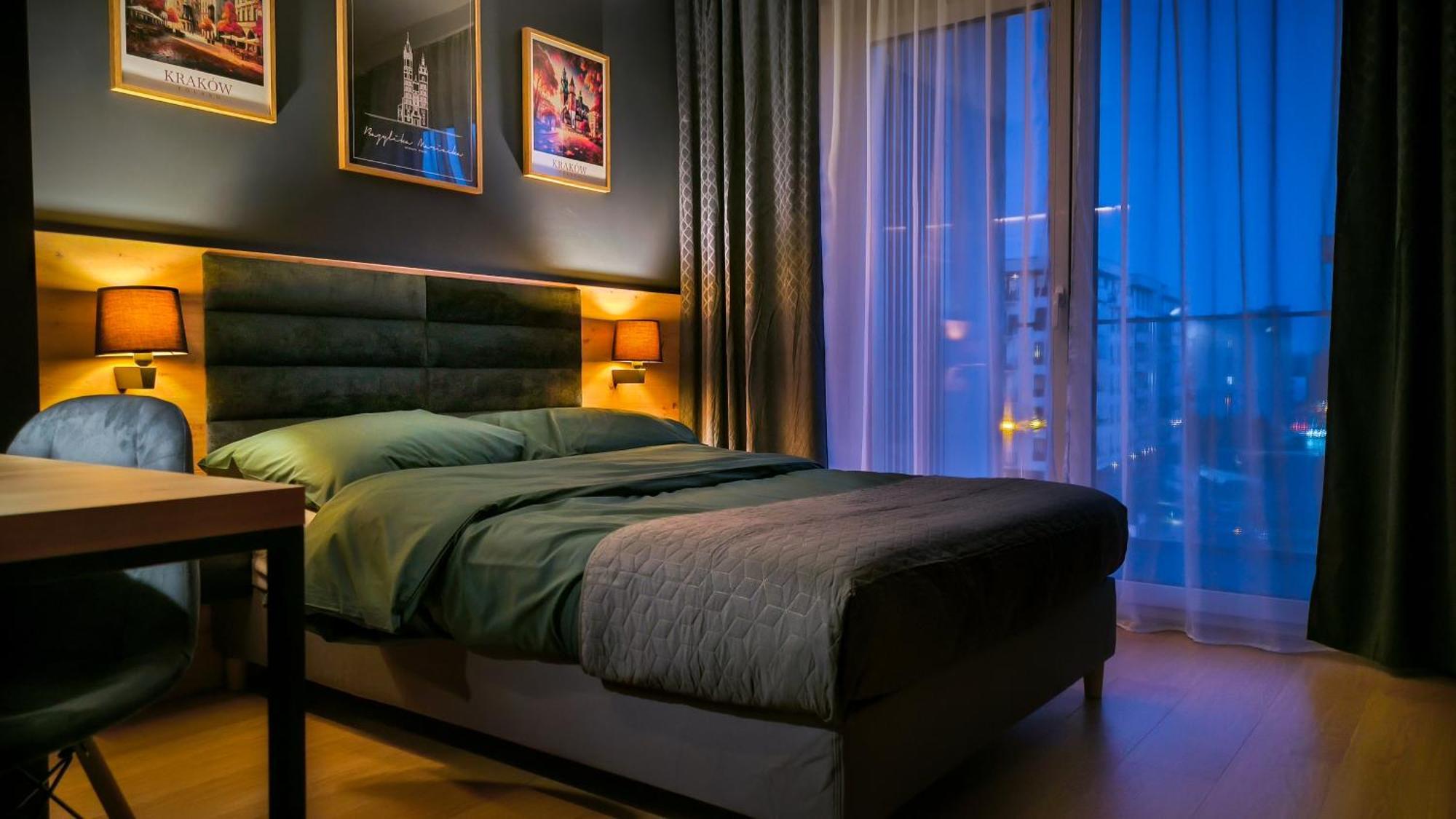 Lema Tauron Arena Two Bedroom Apartment Krakau Buitenkant foto