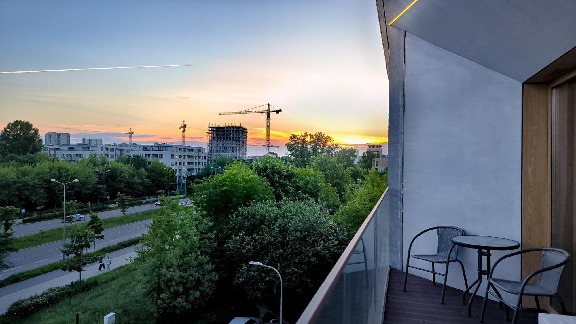 Lema Tauron Arena Two Bedroom Apartment Krakau Buitenkant foto