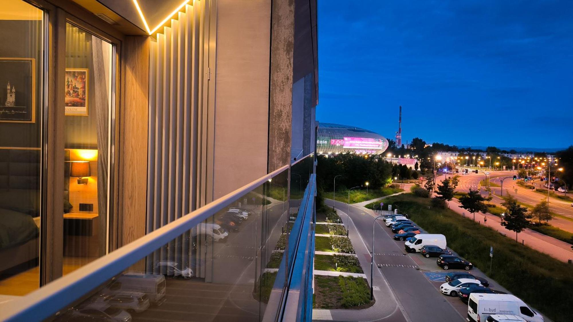 Lema Tauron Arena Two Bedroom Apartment Krakau Buitenkant foto