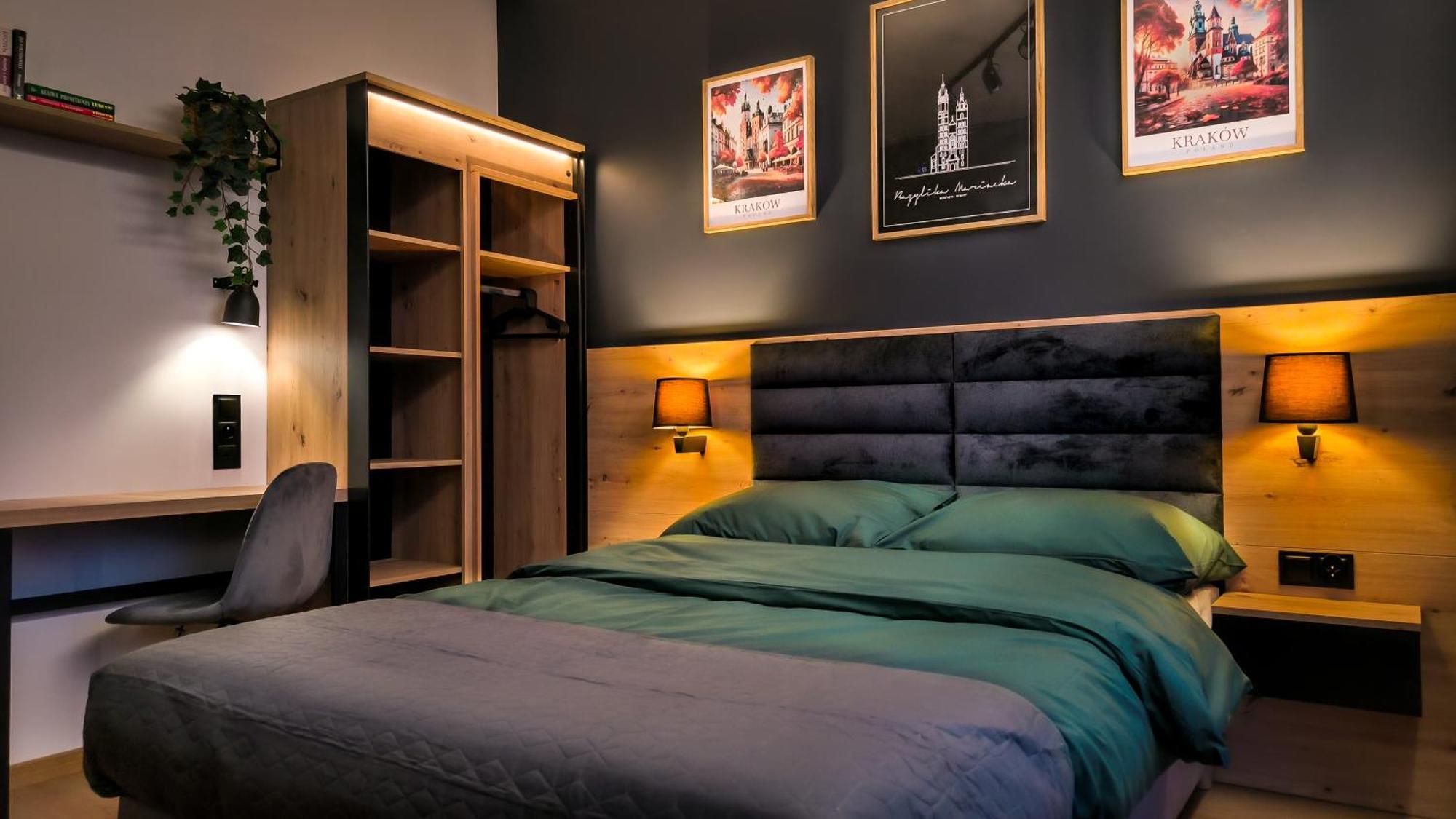 Lema Tauron Arena Two Bedroom Apartment Krakau Buitenkant foto
