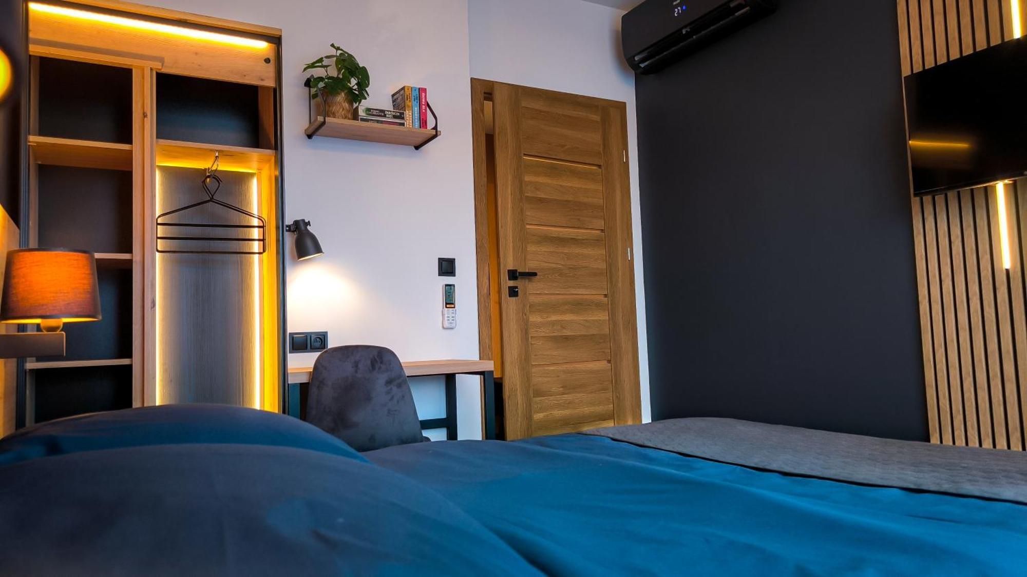 Lema Tauron Arena Two Bedroom Apartment Krakau Buitenkant foto