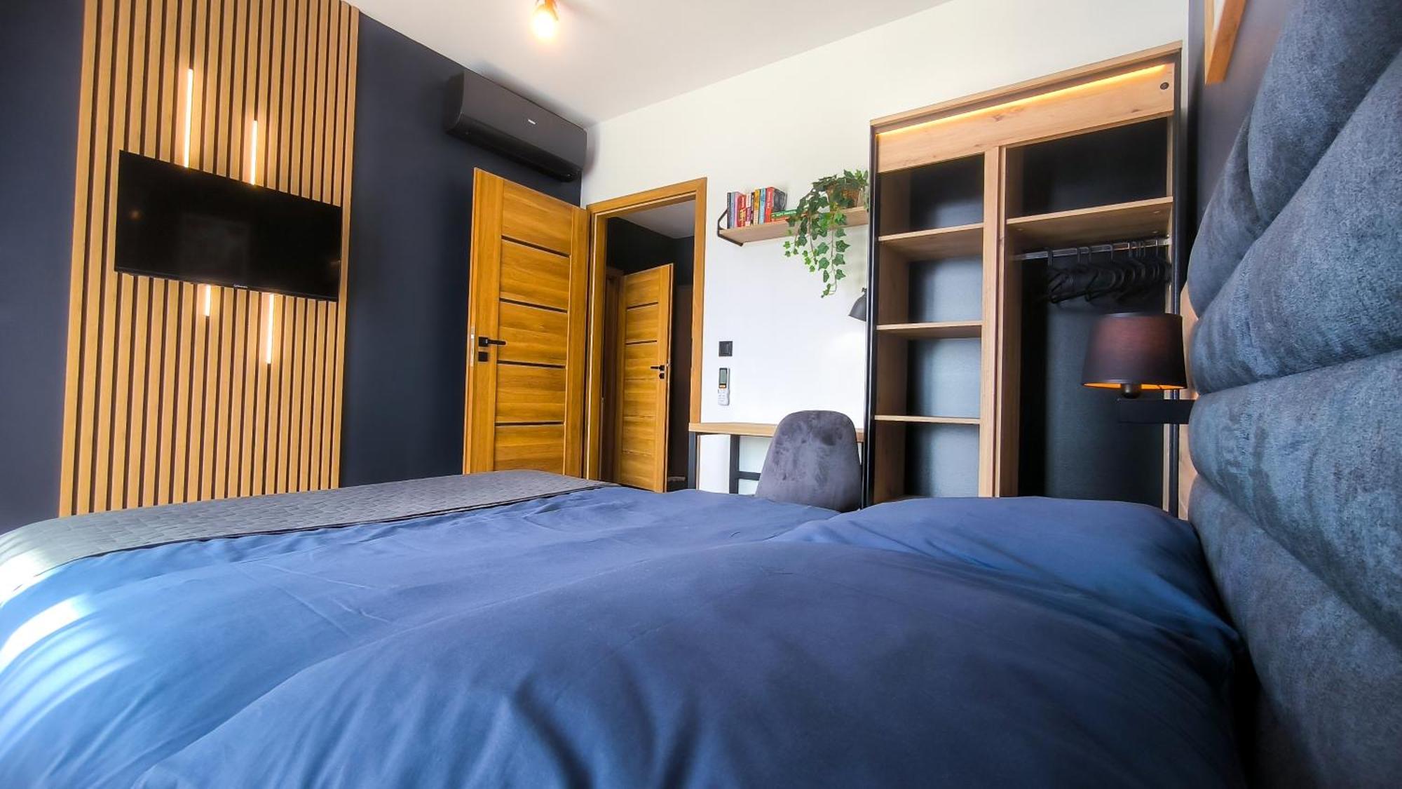 Lema Tauron Arena Two Bedroom Apartment Krakau Buitenkant foto