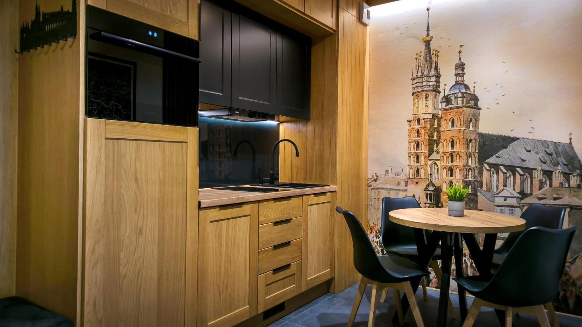 Lema Tauron Arena Two Bedroom Apartment Krakau Buitenkant foto