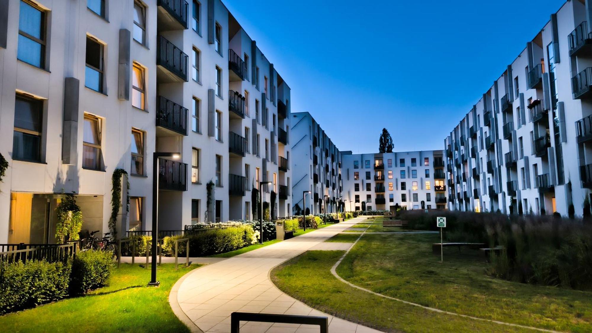 Lema Tauron Arena Two Bedroom Apartment Krakau Buitenkant foto