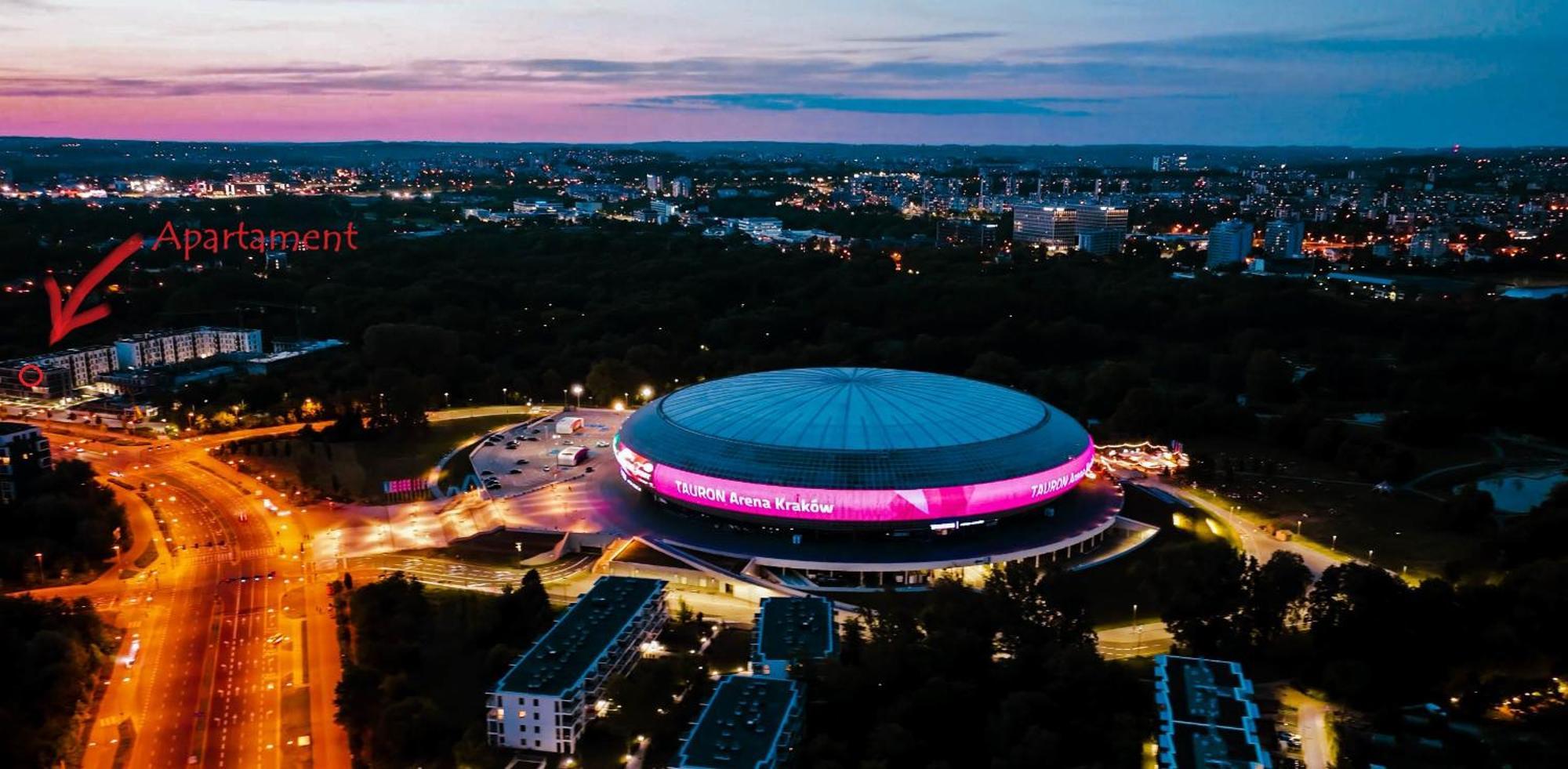 Lema Tauron Arena Two Bedroom Apartment Krakau Buitenkant foto